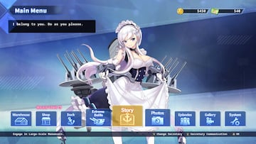 Imágenes de Azur Lane: Crosswave