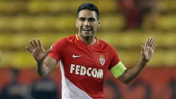 Falcao García, jugador de Mónaco
