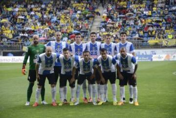 El once del Hércules. 