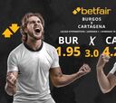 Burgos CF vs. FC Cartagena: horario, TV, pronósticos, estadísticas y clasificación