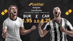 Burgos CF vs. FC Cartagena: horario, TV, pronósticos, estadísticas y clasificación