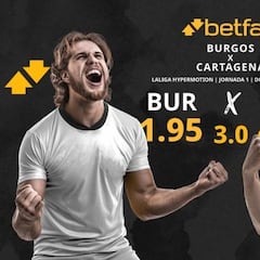 Burgos CF vs. FC Cartagena: horario, TV, pronósticos, estadísticas y clasificación