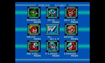 Captura de pantalla - Mega Man 2 (NES)