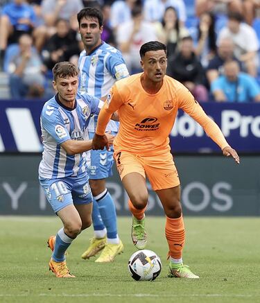 Málaga e Ibiza se marchan de Segunda por la gatera