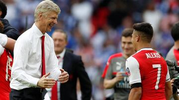 Wenger renueva en Arsenal y su objetivo es retener a Alexis