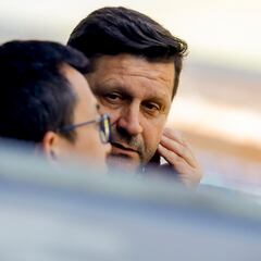 Surrealista sanción: le caen dos semanas al director deportivo del Espanyol