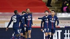 Monaco vs PSG summary: score, stats, goals & highlights | Champions League playoff first leg 2025/26