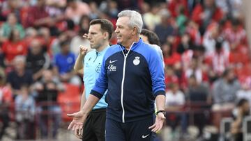 Aguirre: “Hoy no he estado a las alturas de las circunstancias”