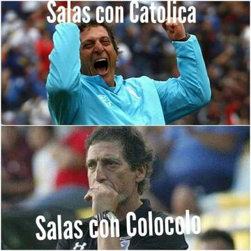 Los memes que dejó la actuación de Pinilla ante Colo Colo