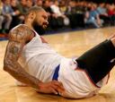 Los Knicks sufren la baja de Chandler un mes y medio
