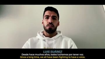 El emotivo vídeo de Suárez, Godín, Valverde... tras el suicidio del 'Morro' García