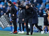 Marcelino: “El Getafe se aprovechó de un error absolutamente absurdo”