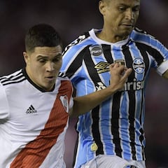 Olé: "Quintero, el punto más bajo de River Plate ante Gremio"
