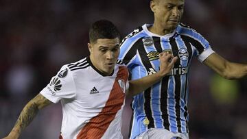 Olé: "Quintero, el punto más flojo de River ante Gremio"