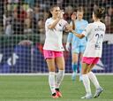Alex Morgan dio el pase a la postemporada al Wave FC
