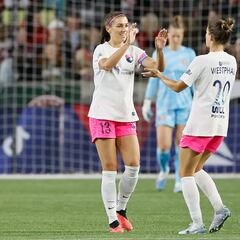 Alex Morgan helps San Diego Wave seal NWSL playoff spot