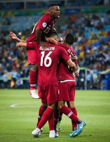 La Selección de Catar sorprendió y logró empatar el partido tras ir perdiendo 2-0 ante Paraguay. El equipo de Félix Sánchez 