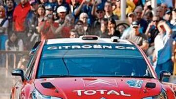 <b>MÁS LEJOS. </b>Dani no está yendo tan rápido como en Cataluña.