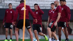 River tiene todo listo para visitar a Gimnasia