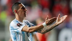 Di María: "Cuando está Messi, todo es más fácil"