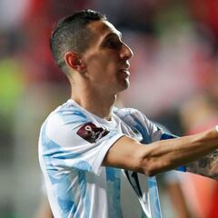 Di María: "Cuando está Messi, todo es más fácil"