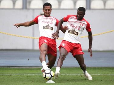 La Selección ya entrena en el Estadio Nacional