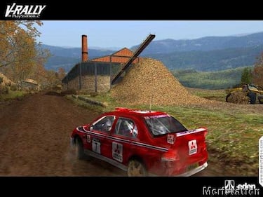 Hoy llega al mercado europeo V-Rally 3