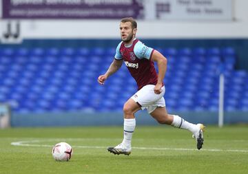 Último club: West Ham. Posición: Mediocentro. Valor de mercado: 4 mill. .