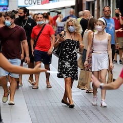 Mascarilla obligatoria en toda España menos en dos comunidades