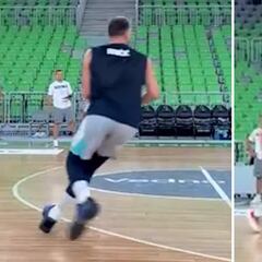 Doncic reaparece con la selección luciendo cambio físico: es más impresionante de lo que parecía