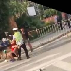 Castigan con dos años al ciclista chino que agredió a sus rivales