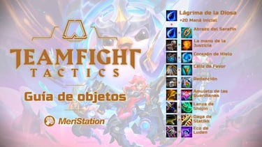 TFT: guía de todos los objetos y combinaciones del set 4.5; Destinos II