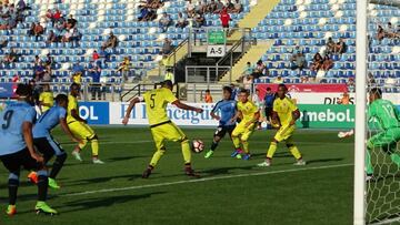 Uruguay cae ante Colombia y se jugará la vida ante Chile