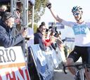 Wout Poels, el más fuerte en Allanadas; Froome cedió 27"