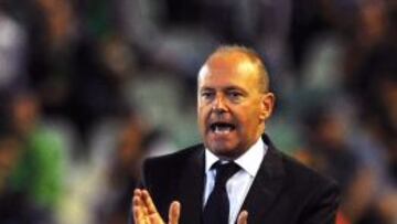 Pepe Mel, técnico del Real Betis