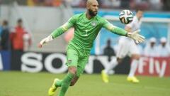 Tim Howard es uno de los m&aacute;ximos referentes de la Selecci&oacute;n de Estados Unidos