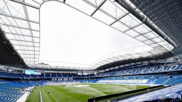 El Reale Arena, el estadio de la Real Sociedad
