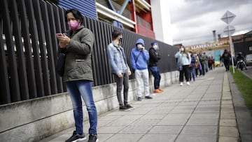 Coronavirus en Colombia.