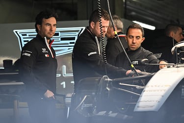 Los éxitos de Cadillac y ‘Checo’ tendrán que esperar 