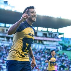 Salvio revela cuál es el partido más importante para Pumas