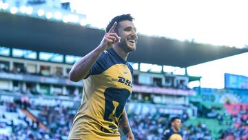 Salvio revela cuál es el partido más importante para Pumas