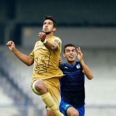 Eduardo Herrera, con la ilusión de ser campeón con Pumas