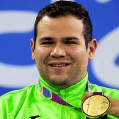 AC/DC, la inédita inspiración del medallista Diego López