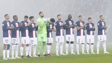 El Lens alecciona al PSG
