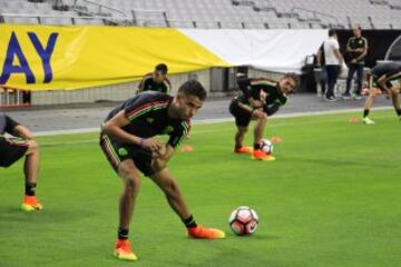 El 'Tri' afina detalles de cara a su debut en Copa América