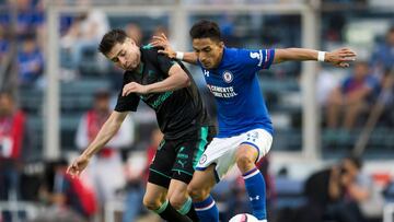 Cruz Azul quiere resurgir frente a un enrachado Santos Laguna