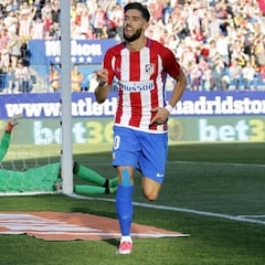 Sólo cinco rojiblancos 'repiten' del once del último Atleti-Sevilla