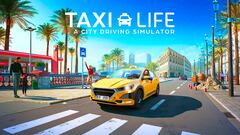 Análisis de Taxi Life: A City Driving Simulator, apatrullando (una parte de) Barcelona