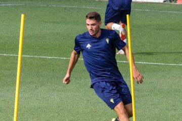 29/08/2018 CADIZ CF ENTRENAMIENTO SEMANAL MANU VALLEJO