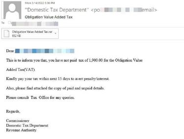 ¡Cuidado autónomos! una campaña de phishing alerta de supuestos impagos en el IVA